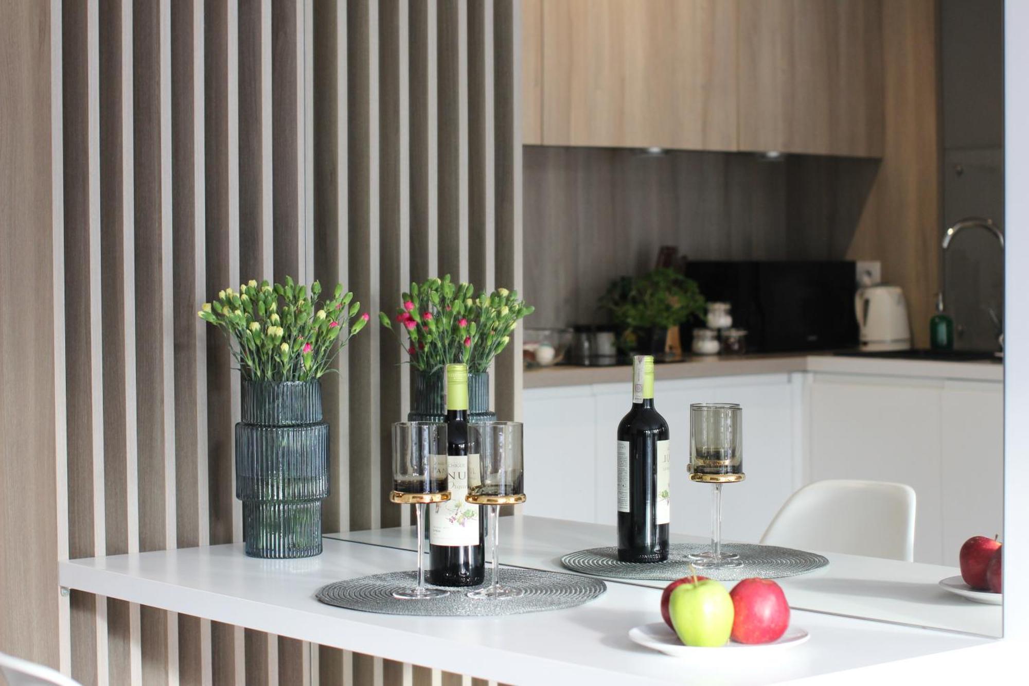 Viva Green & Natur Apt Close To Vistula River - By Homelike Krakau Buitenkant foto